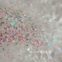 復古漸層人魚閃粉亮片/6款可選【閃粉 亮片 璀璨閃粉 鐳射亮片 美甲素材 美甲飾品 美甲工具】-規格圖9