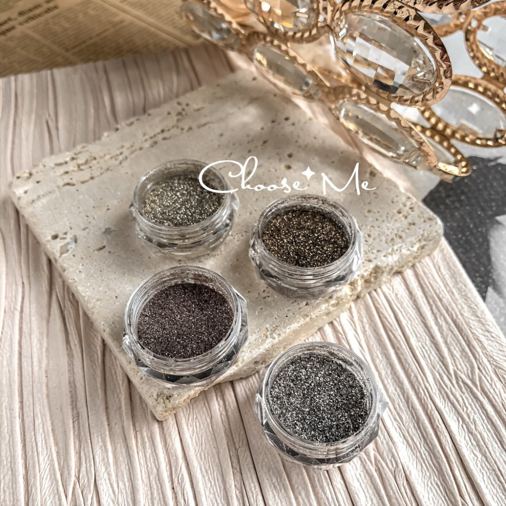 質感碎鑽粉/A系列 【美甲素材 美甲飾品 碎鑽粉 亮粉 閃粉】-細節圖2