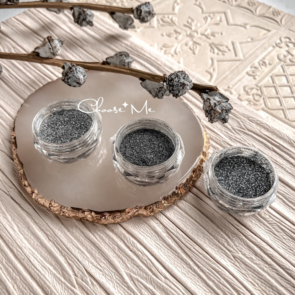 質感碎鑽粉/A系列 【美甲素材 美甲飾品 碎鑽粉 亮粉 閃粉】-細節圖3