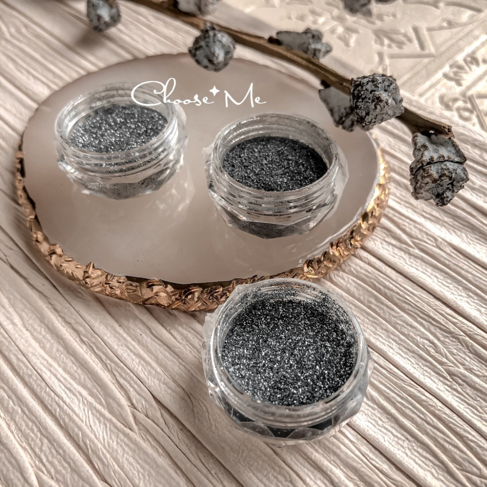 質感碎鑽粉/A系列 【美甲素材 美甲飾品 碎鑽粉 亮粉 閃粉】-細節圖4