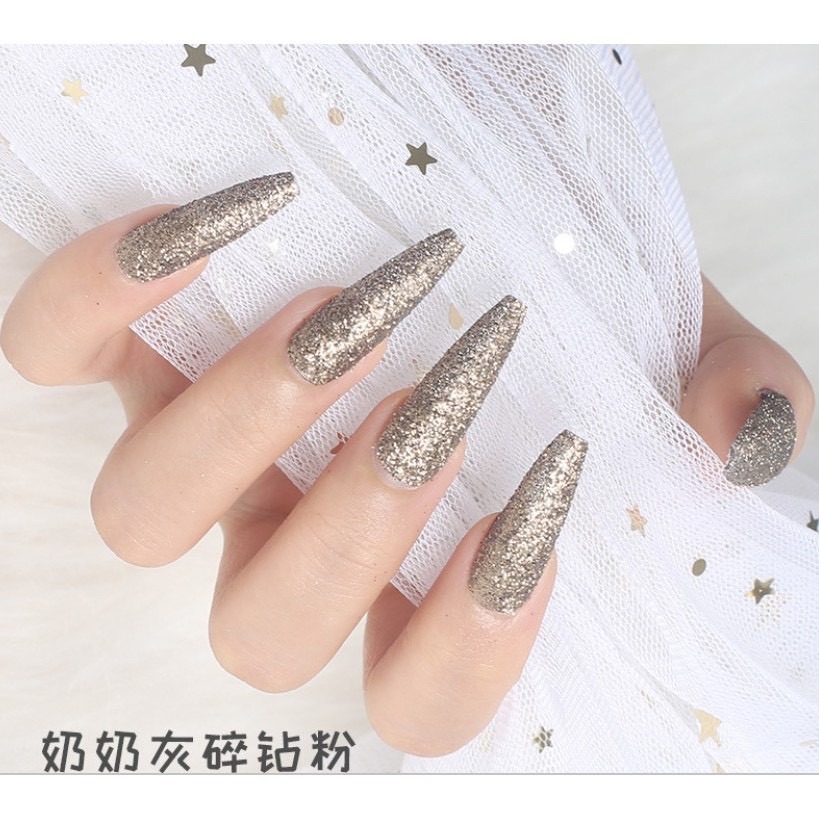 質感碎鑽粉/A系列 【美甲素材 美甲飾品 碎鑽粉 亮粉 閃粉】-細節圖6