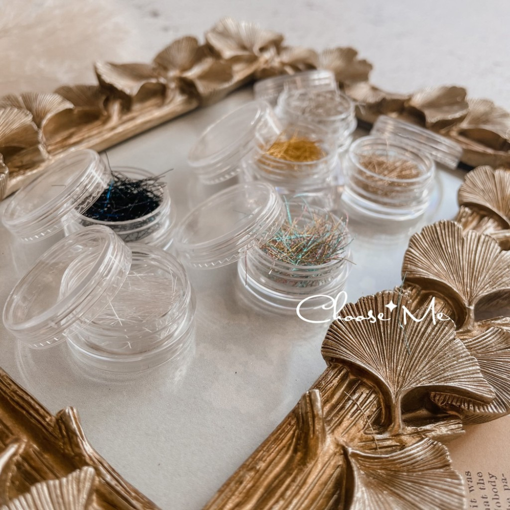 美甲細絲線 共6色可選【美甲工具 美甲素材 細絲線 金屬絲線 金線 金銀線】-細節圖3