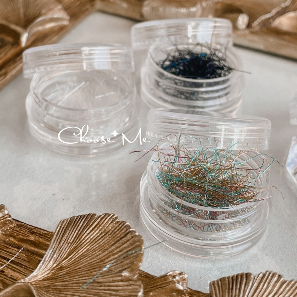 美甲細絲線 共6色可選【美甲工具 美甲素材 細絲線 金屬絲線 金線 金銀線】-細節圖5