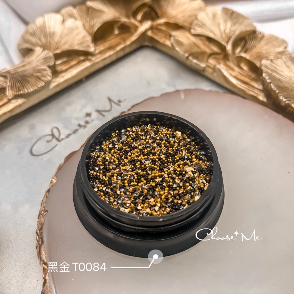 水晶砂混鑽 5色可選【美甲飾品 小鋼珠 金銀珠 混鑽 水晶砂 美甲工具】堆滿鑽縫隙的碎鑽-細節圖5