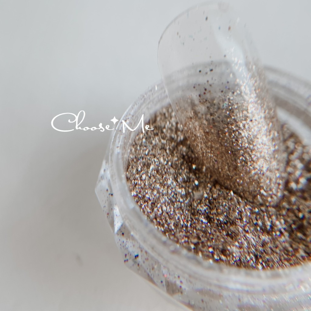 日系銀河細緻閃粉【美甲素材 美甲工具 閃粉 細緻 質感 高閃度】(閃粉A)-細節圖4