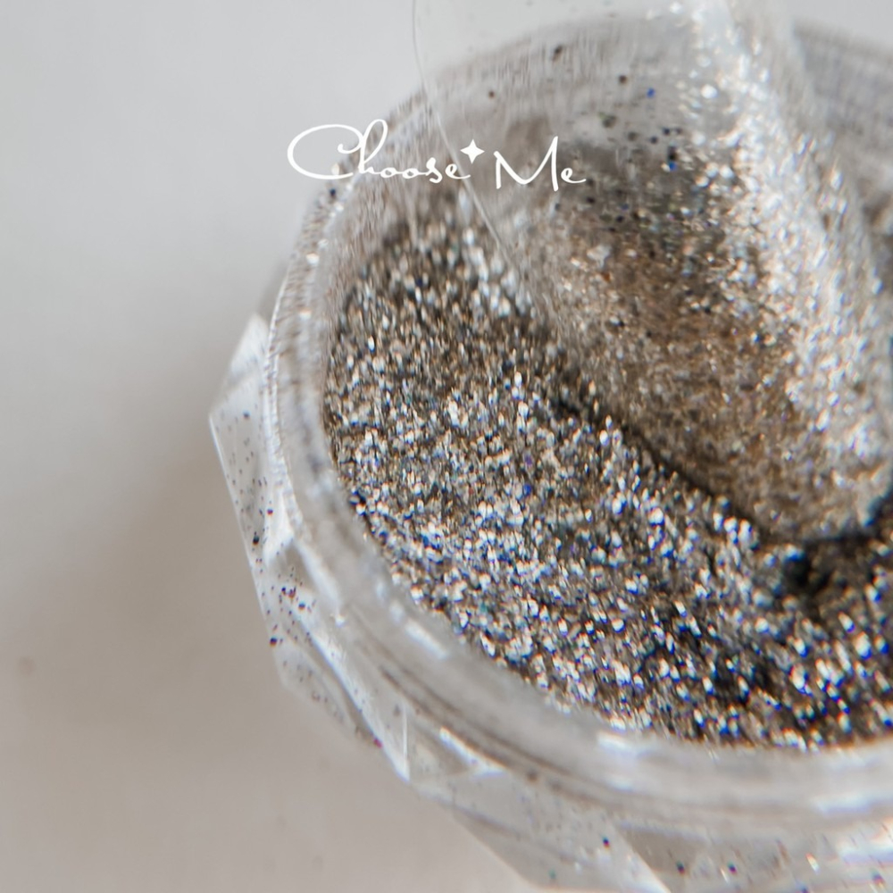 日系銀河細緻閃粉【美甲素材 美甲工具 閃粉 細緻 質感 高閃度】(閃粉A)-細節圖6