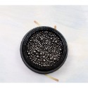美甲飾品 混裝小鋼珠 4色可選【美甲飾品 小鋼珠 金銀珠 混裝 美甲工具】(鋼珠A)-規格圖4