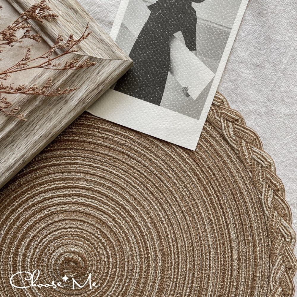 美甲拍照道具 波西米亞風拍照墊【美甲工具 拍照道具 波西米亞風 編織墊 】-細節圖3