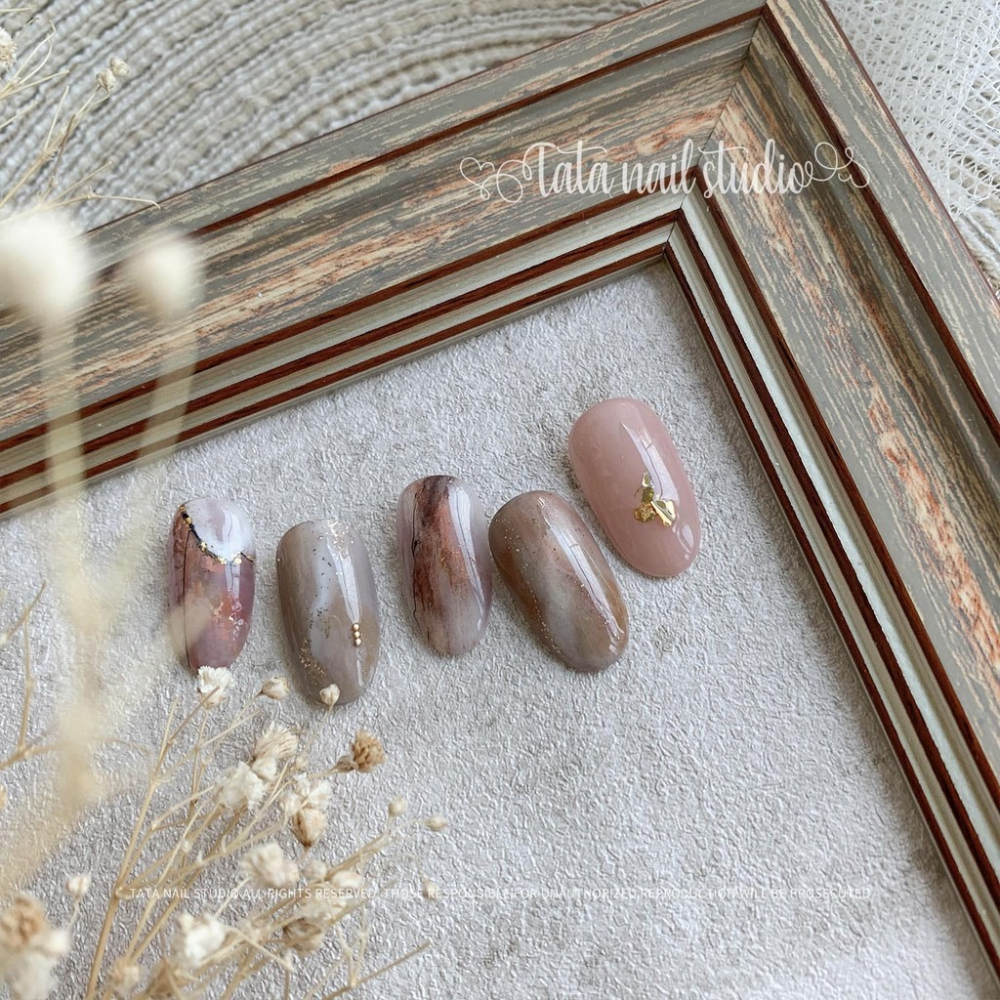 斑駁舊木復古相框展示框【Tata同款 美甲展示 美甲拍照 拍照 攝影 背景 道具 展示框 美甲 相框】-細節圖6