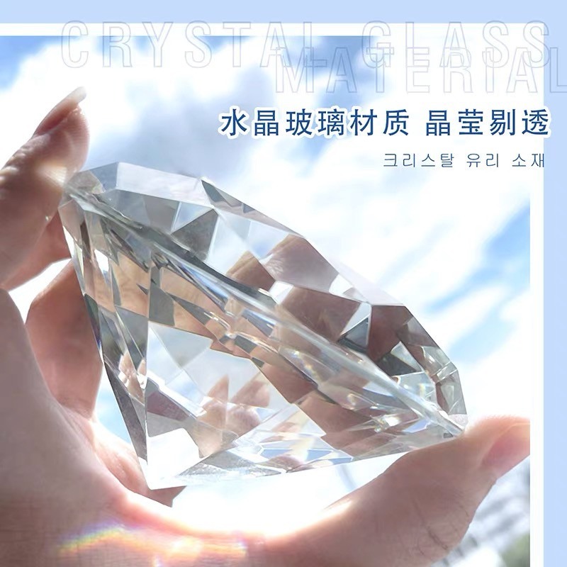 幻彩水晶鑽道具【美甲工具 拍照道具 拍照擺設 幻彩 水晶鑽 水晶玻璃 拍攝 道具】(N0346)-細節圖2