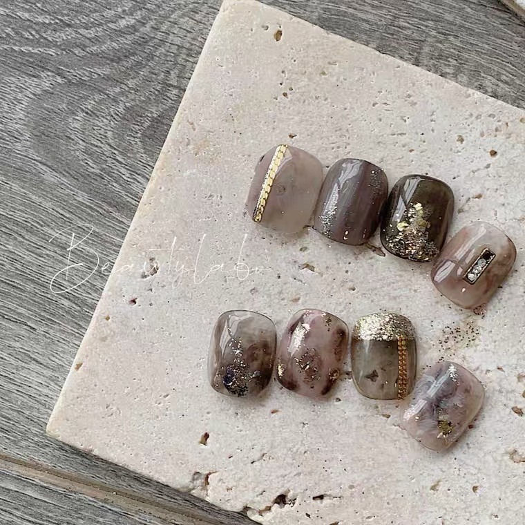 自然質感原石拍照道具/多款可選【Tata同款 美甲工具 美甲 拍照 攝影 道具 質感 復古 美甲拍照】-細節圖3