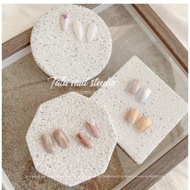 自然質感原石拍照道具/多款可選【Tata同款 美甲工具 美甲 拍照 攝影 道具 質感 復古 美甲拍照】-細節圖4