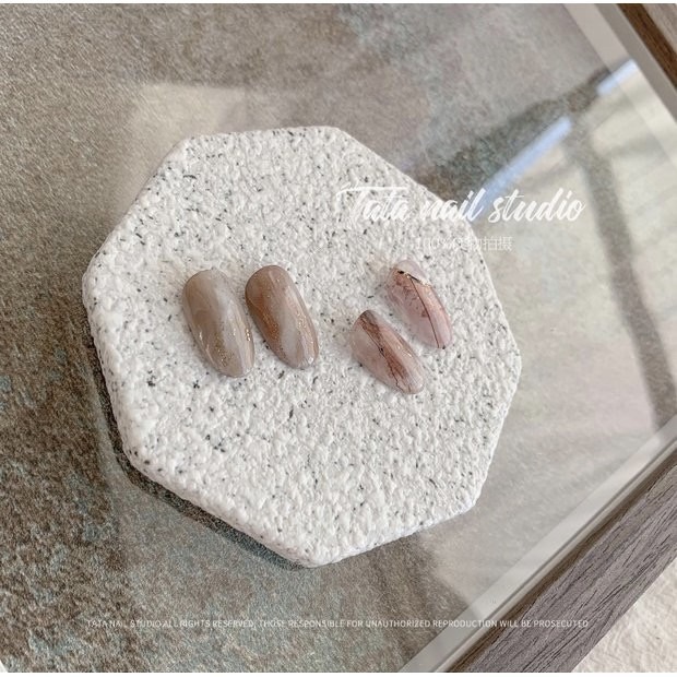 自然質感原石拍照道具/多款可選【Tata同款 美甲工具 美甲 拍照 攝影 道具 質感 復古 美甲拍照】-細節圖6