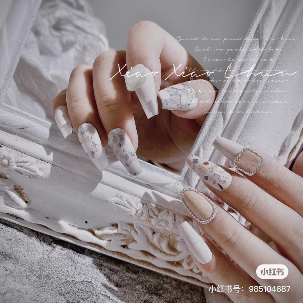 復古巴洛克仿石膏框架【Tata同款 美甲拍照 美甲 拍照 攝影 擺飾 相框 美甲擺飾】-細節圖3