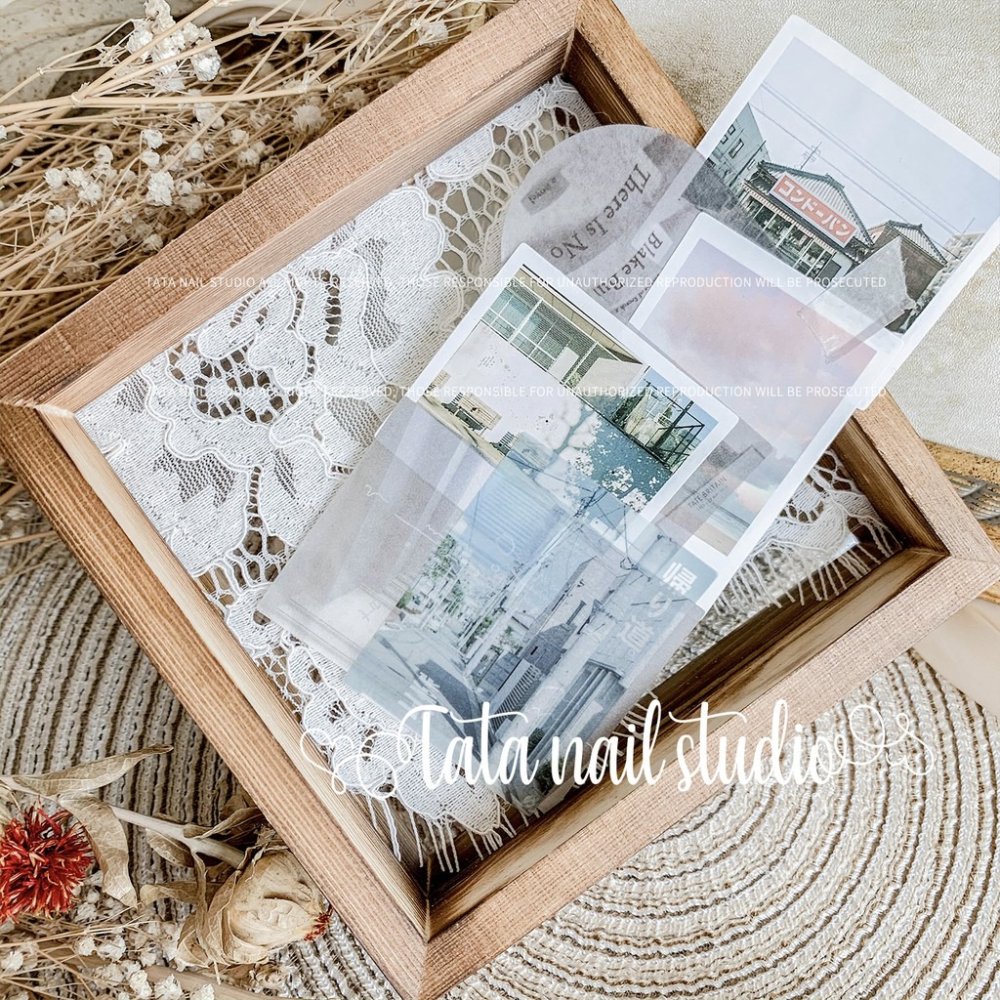 質感古典蕾絲相框/3款可選【Tata同款 日系 攝影 拍照 道具 美甲拍照 復古 質感】-細節圖2