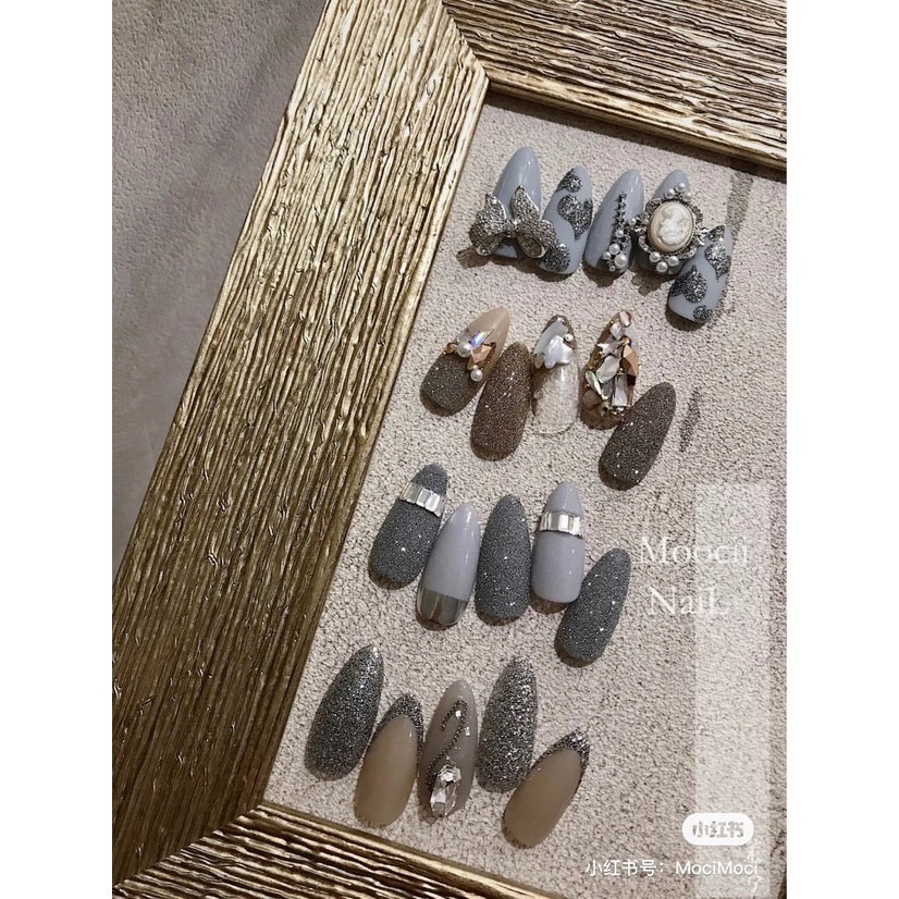 復古巴洛克風美甲展示框/多款可選【Tata同款 美甲拍照 美甲擺設 拍照 攝影 道具 展示框 背景板 美甲】-細節圖5