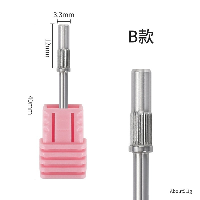 美甲最新款升級板迷你小號砂圈磨頭【美甲工具 美甲 工具 磨頭 砂圈 磨棒 磨板 打磨頭】-細節圖2