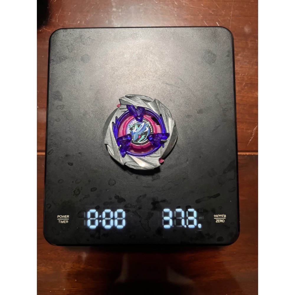 Ux-15 絞鯊狂鱗 整顆 二手37.3g 戰鬥陀螺 Beyblade x-細節圖2