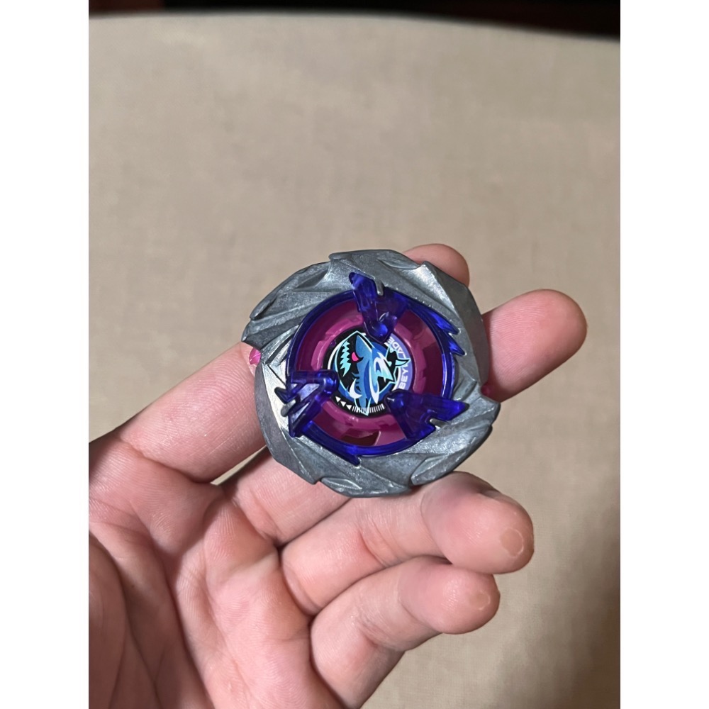 Ux-15 絞鯊狂鱗 整顆 二手37.3g 戰鬥陀螺 Beyblade x-細節圖4