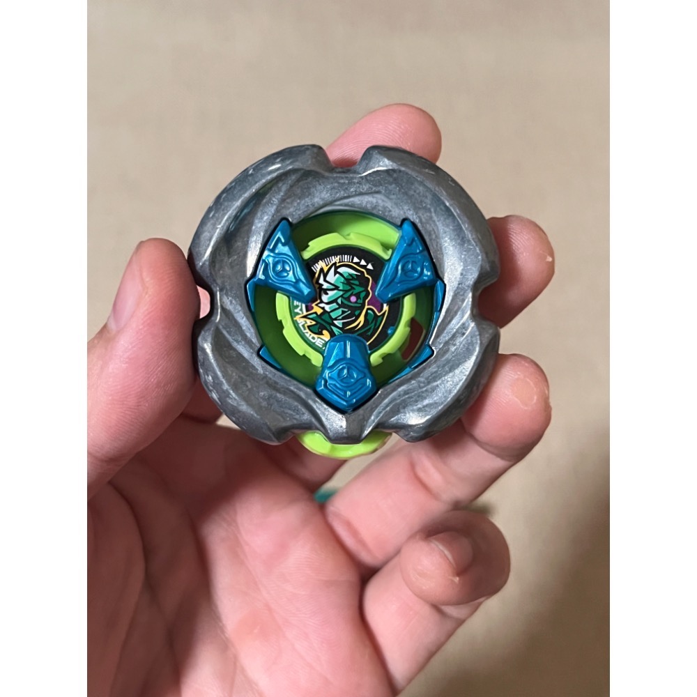 Ux-18 02 木乃伊1-70W 二手 賽場配置 戰鬥陀螺 Beyblade-細節圖2