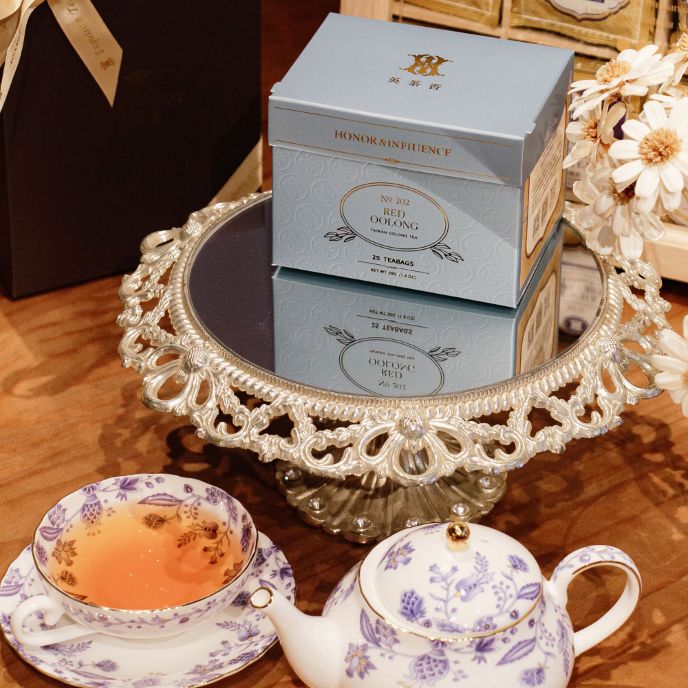 英茶香｜NO.202台東紅烏龍茶盒(25入)三角茶包-細節圖2