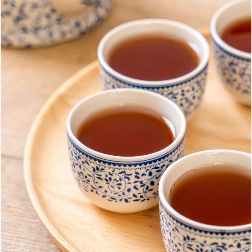 英茶香｜NO.06日月紅玉紅茶罐(30入)三角茶包-細節圖2