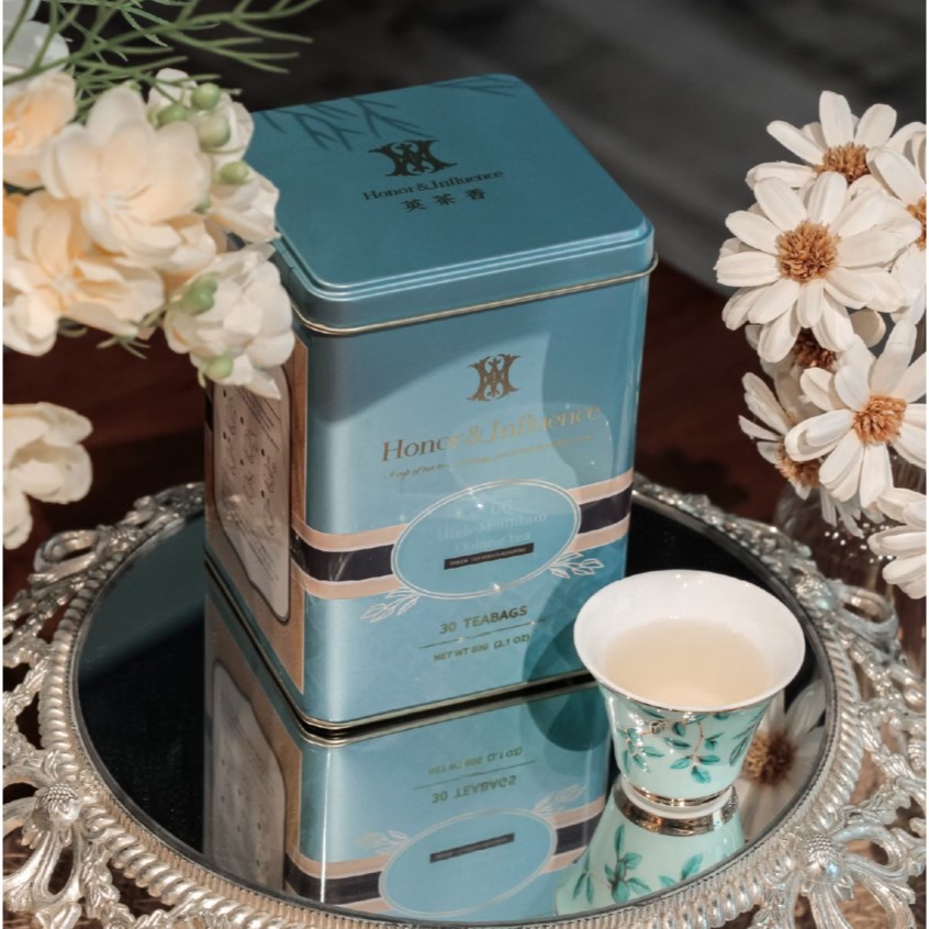 英茶香｜NO.204杉林溪雲冷茶罐(30入)三角茶包-細節圖2