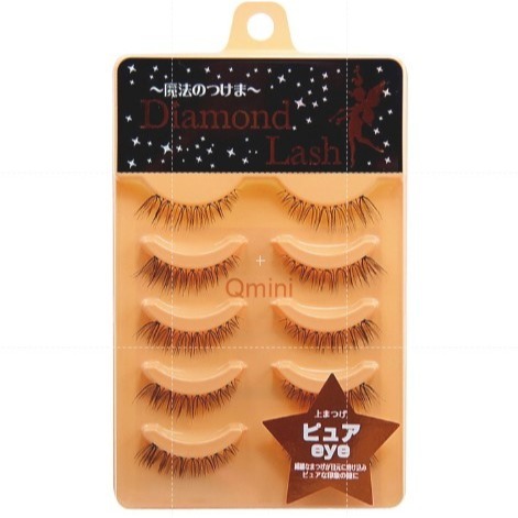 日本Diamond Lash假睫毛(仿真自然半截款)DL54600現貨-細節圖2