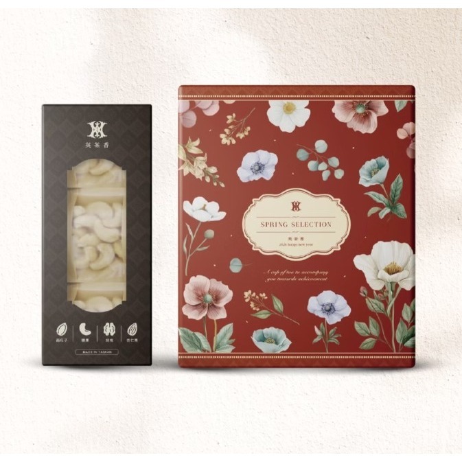 【饗宴禮盒】27入精選混紡茶包 + 堅果隨身包 6 入-新春禮盒-細節圖2