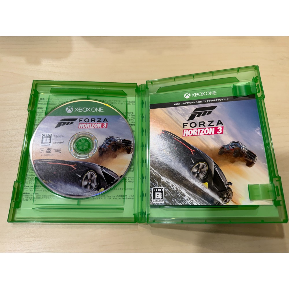 Xbox Forza horizon 3 one series s x 地平線3 日版有中文-細節圖3