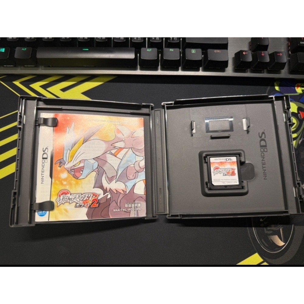 Nds 白2 寶可夢 神奇寶貝 pokemon 純日版 可收藏狀態-細節圖4