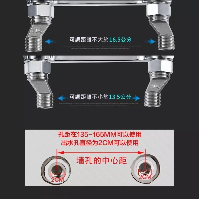 新發售第5代恆溫龍頭 溫控龍頭 淋浴龍頭 (附配件包)-細節圖6