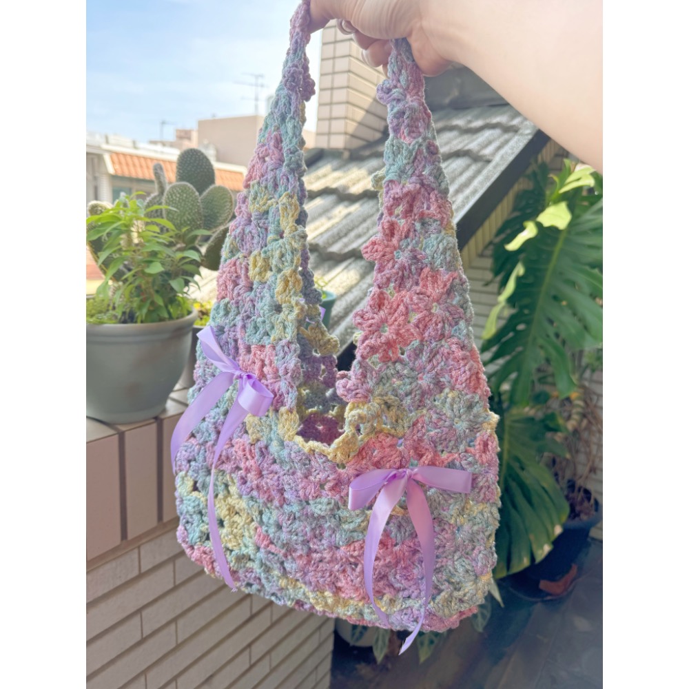 🌹現貨-手作閃閃花包-規格圖3