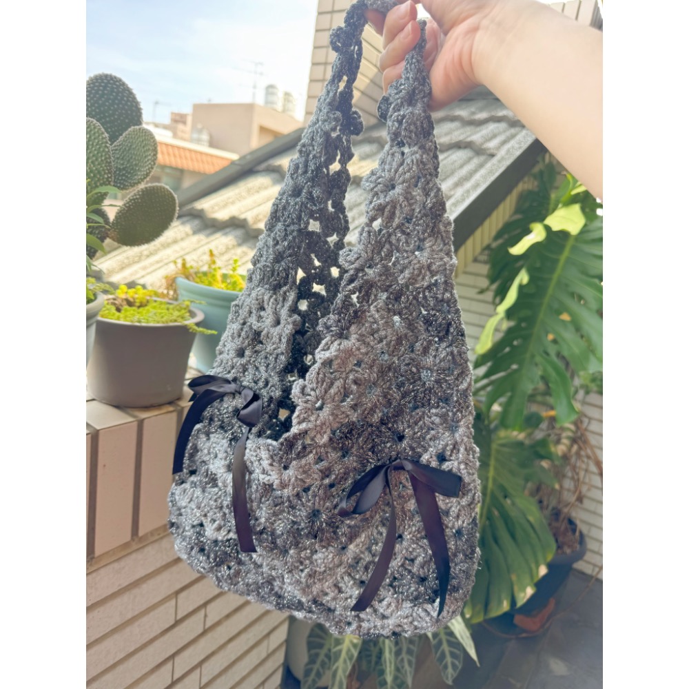 🌹現貨-手作閃閃花包-規格圖3