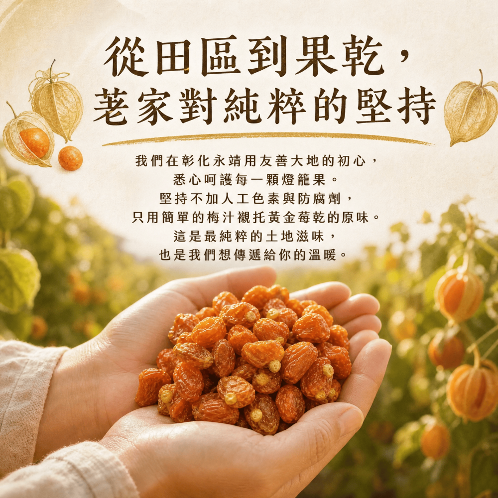 黃金梅果乾(70g)-細節圖3