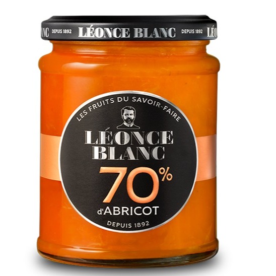 法國LEONCE BLANC 70%果肉果醬 全素 藍莓（效期2027/07/01）-細節圖2