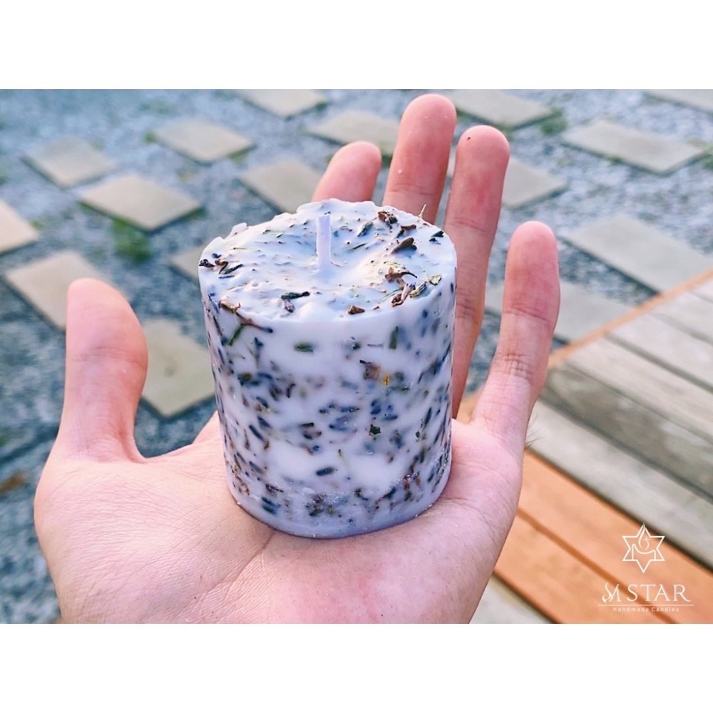 薰衣草舒眠香氛蠟燭🕯️ 入眠好物！融蠟燈 紓壓 助眠 情人節 生日禮物 告白 送禮 居家擺設 北歐風-細節圖3