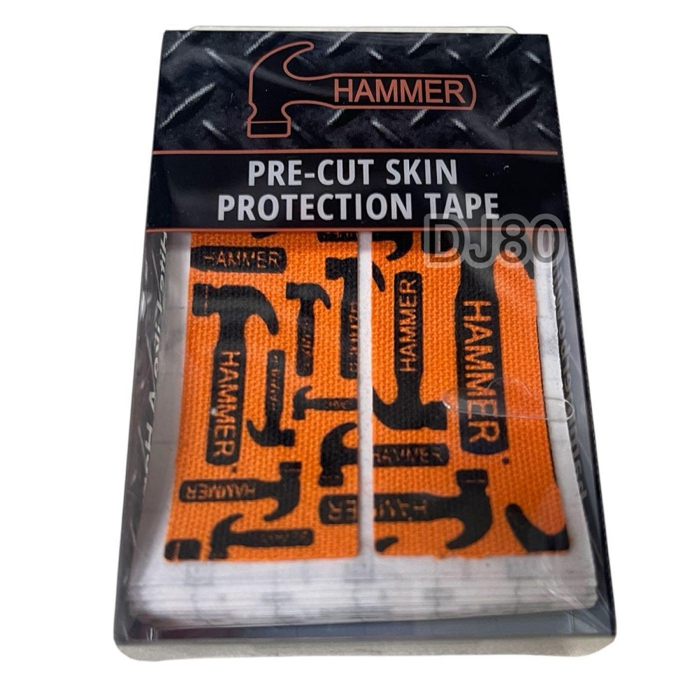 美國Hammer Pre-Cut Skin Protection Tape 手指保護貼30片/盒裝-細節圖2