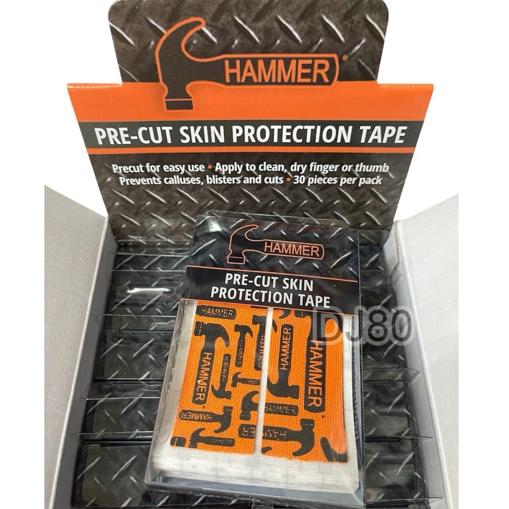 美國Hammer Pre-Cut Skin Protection Tape 手指保護貼30片/盒裝-細節圖5