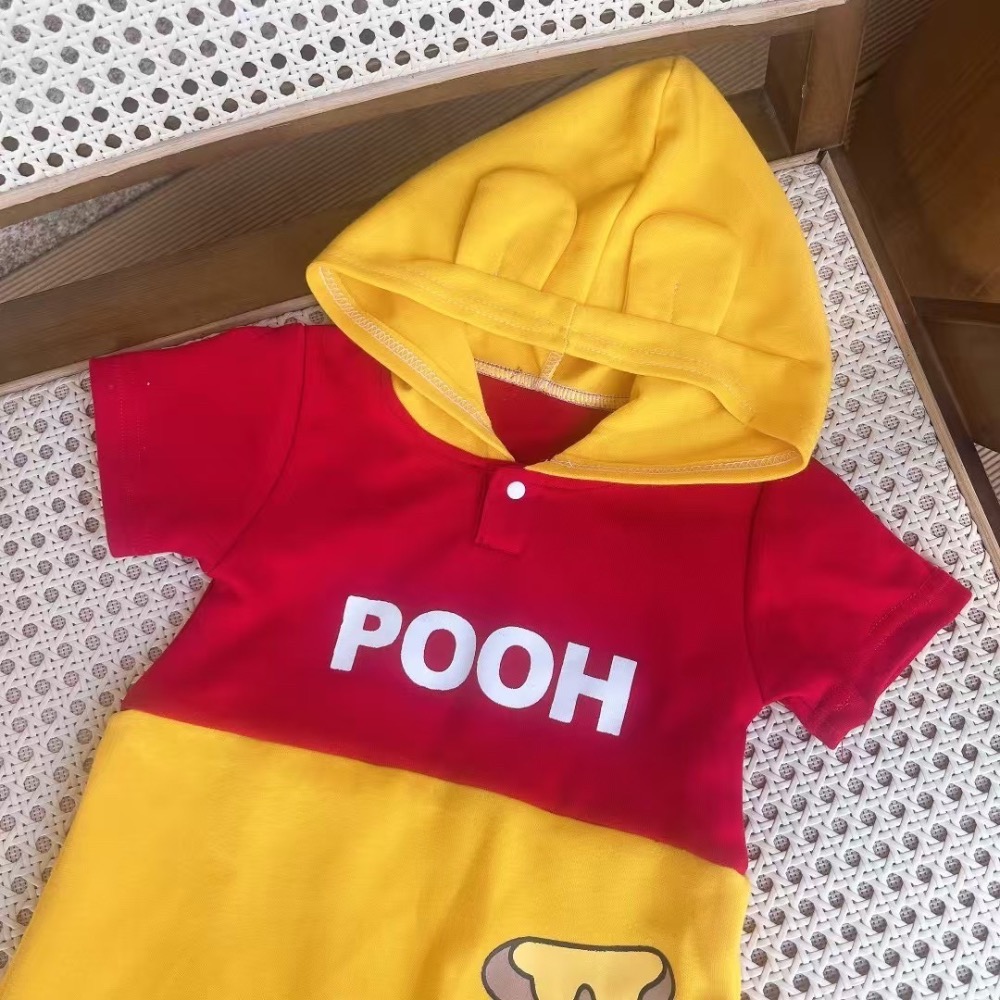 維尼連帽爬服-細節圖2