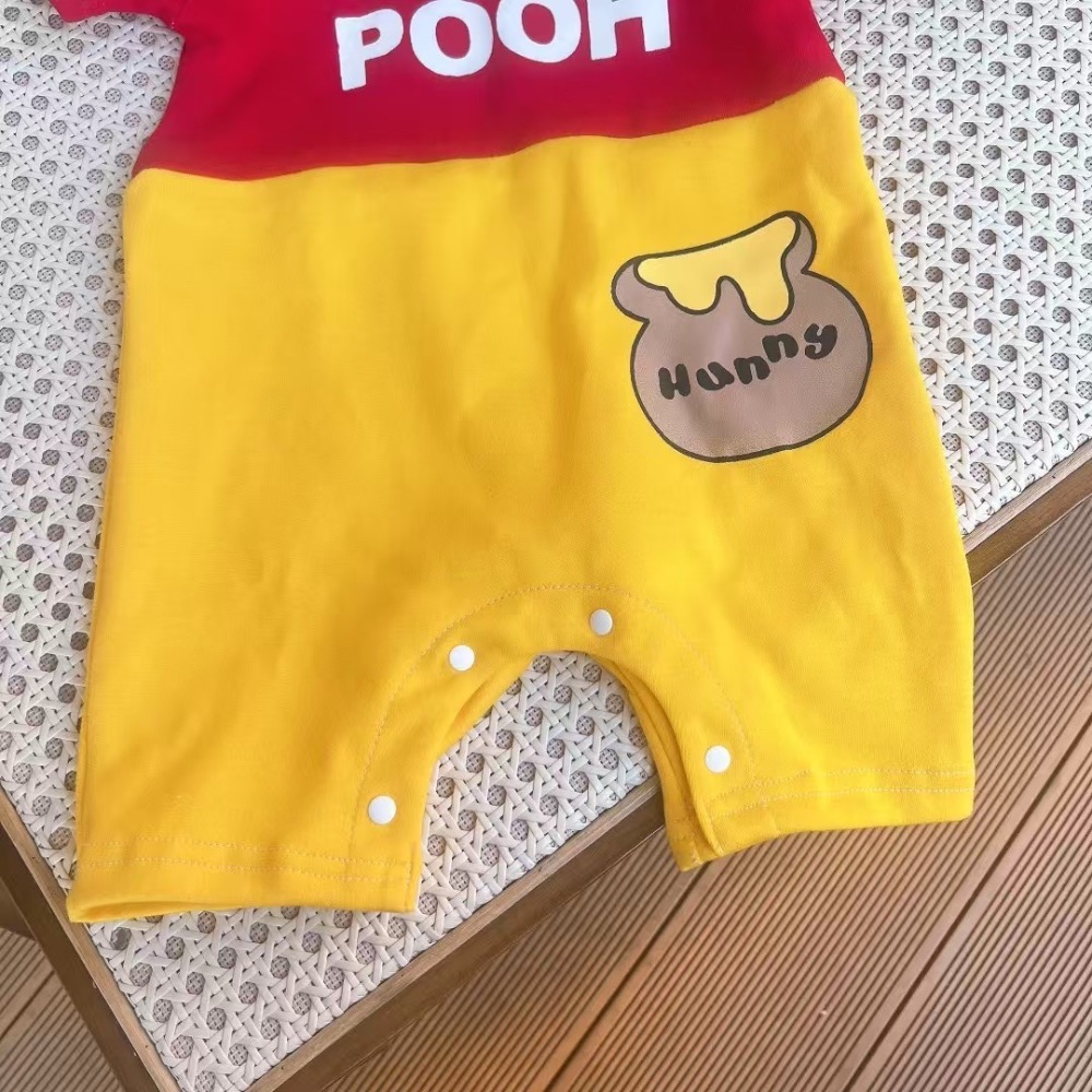 維尼連帽爬服-細節圖4