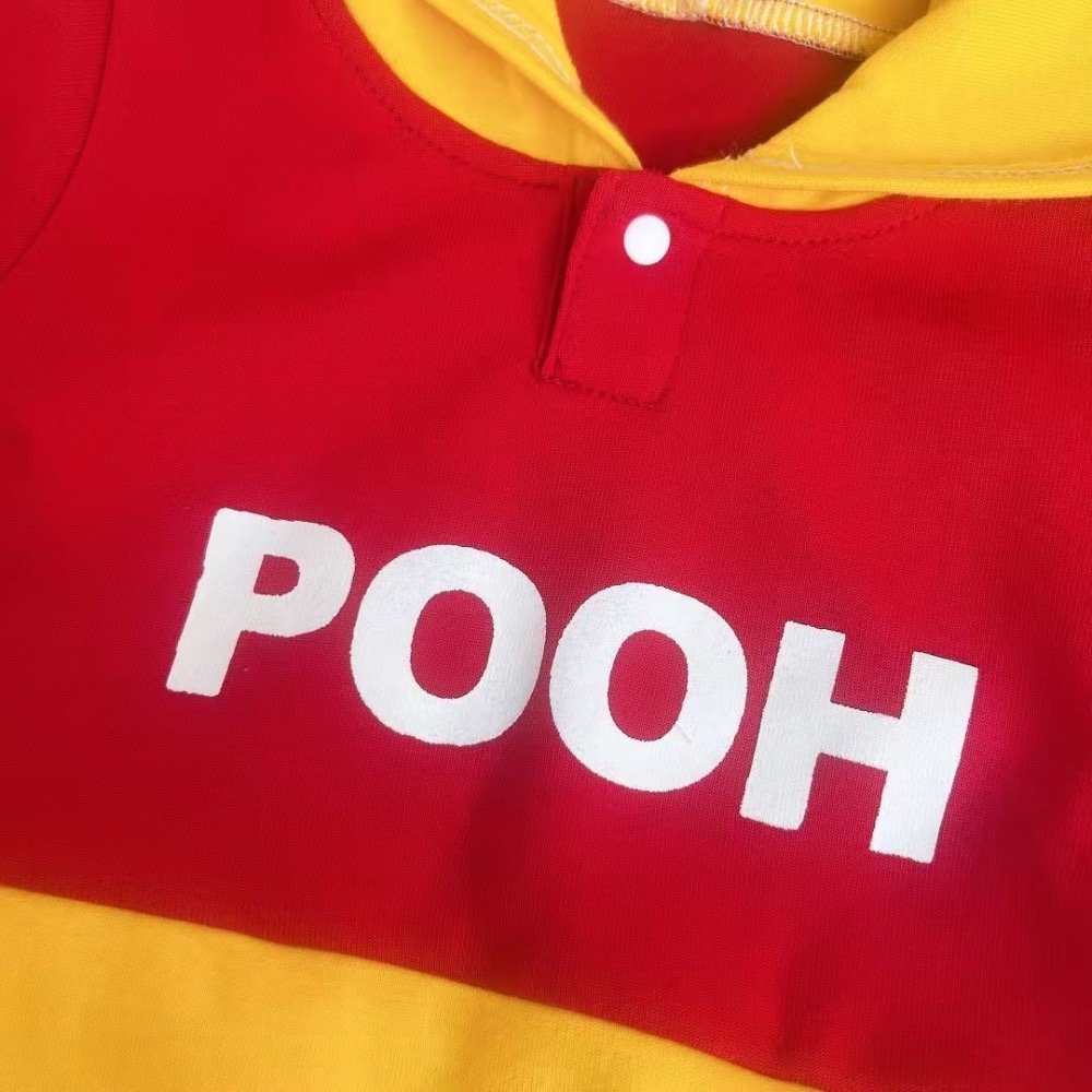 維尼連帽爬服-細節圖5