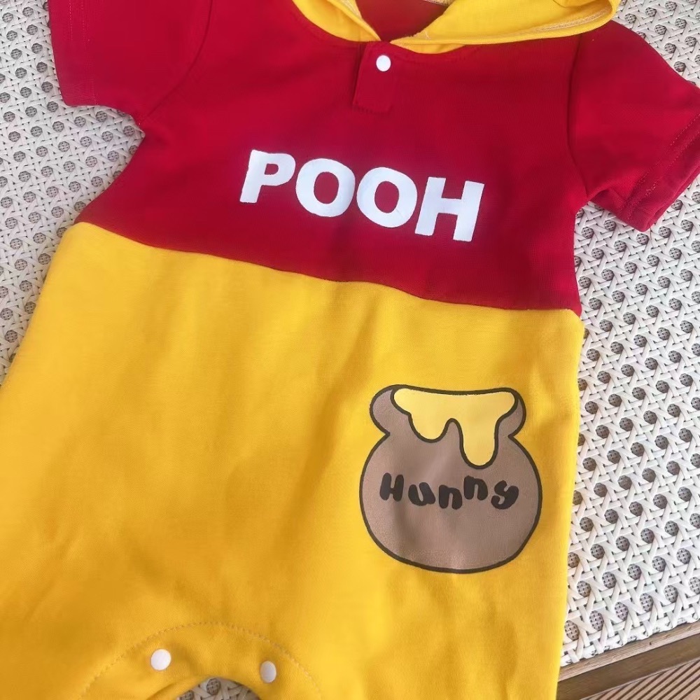維尼連帽爬服-細節圖6