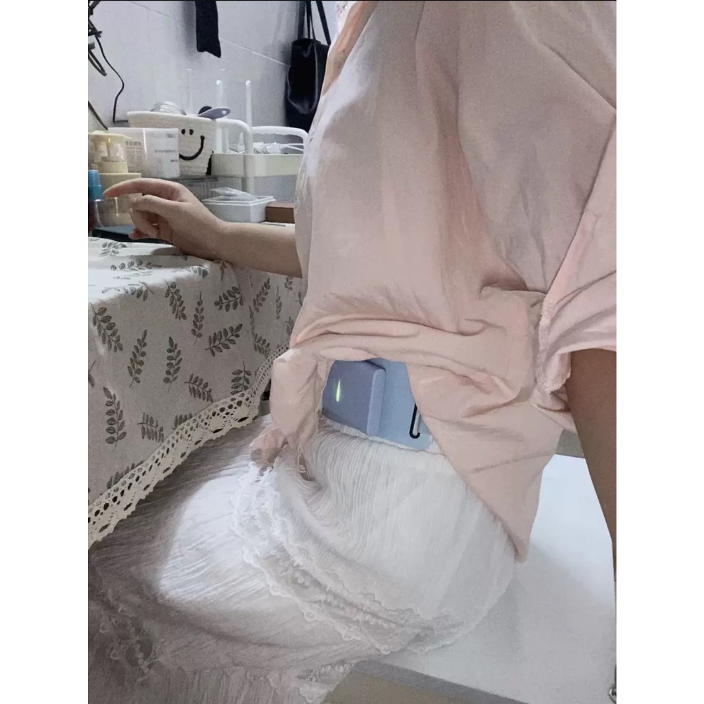 懶人放鬆熱敷腰帶ㅊ腰腹兩用ㅐ懂妳所需😊-細節圖5