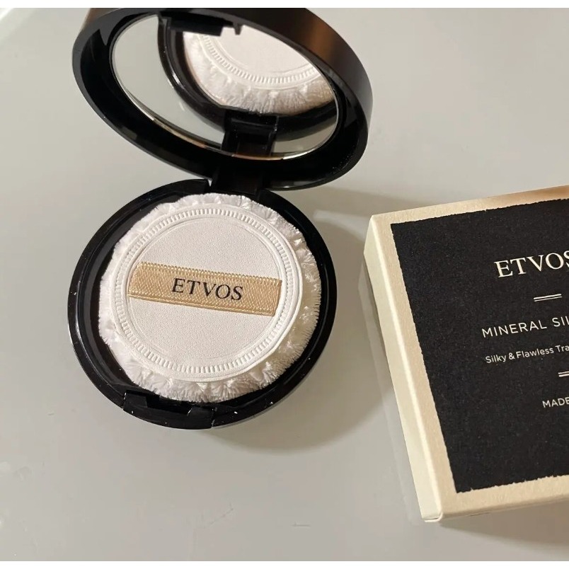 ETVOS 輕羽面紗礦物蜜粉餅 礦物防曬蜜粉-細節圖3