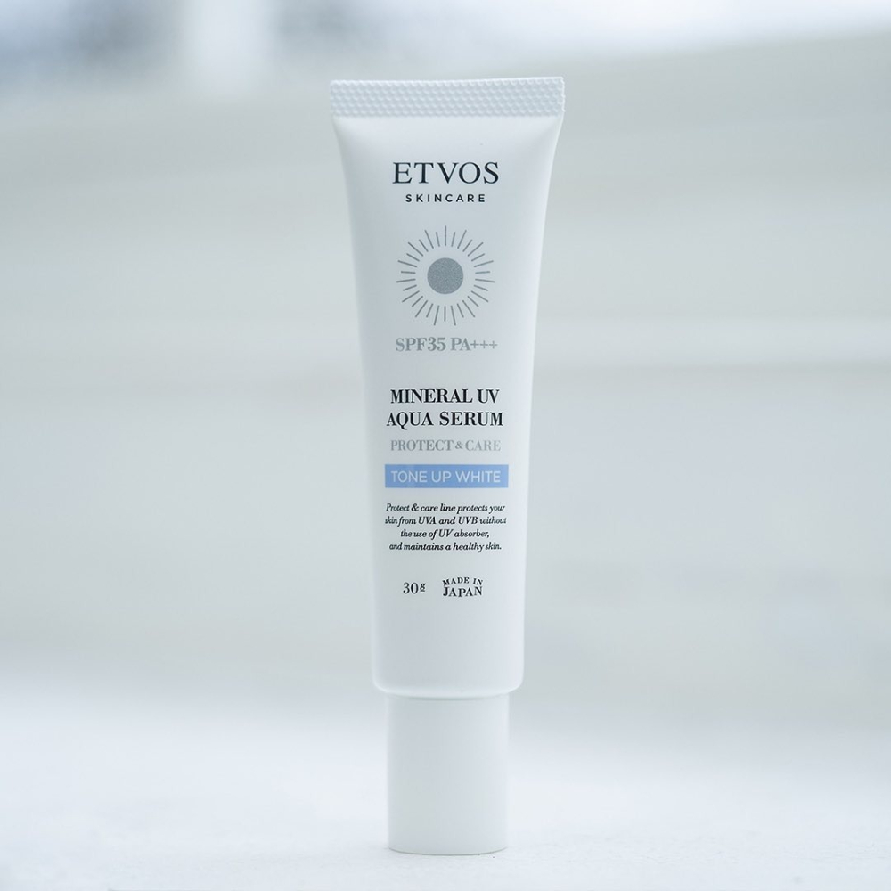 ETVOS UV提亮日用精華 水潤礦物防曬隔離妝前乳-細節圖2