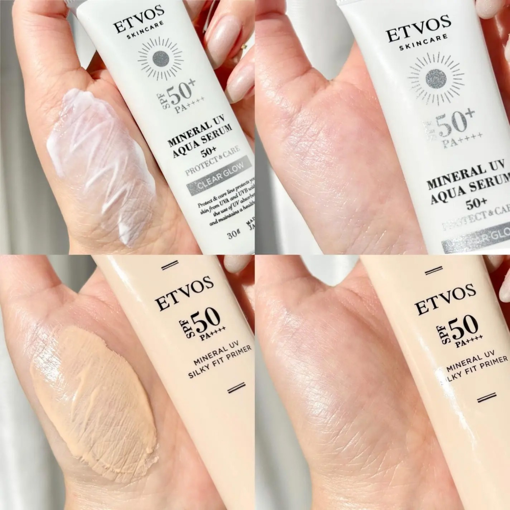 ETVOS 礦物防曬絲滑妝前乳 SPF50-細節圖3