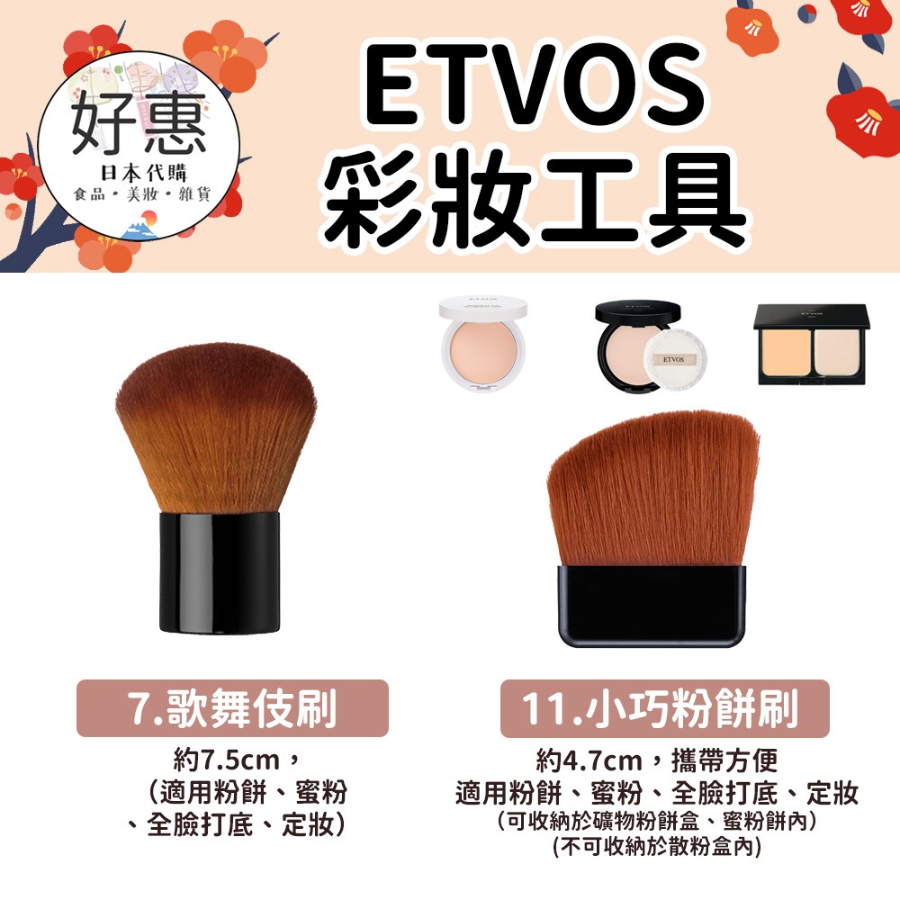 ETVOS 彩妝工具 刷具 底妝刷 粉底刷 粉撲 氣墊粉撲 葫蘆海綿 海棉 雙頭粉底刷-細節圖2