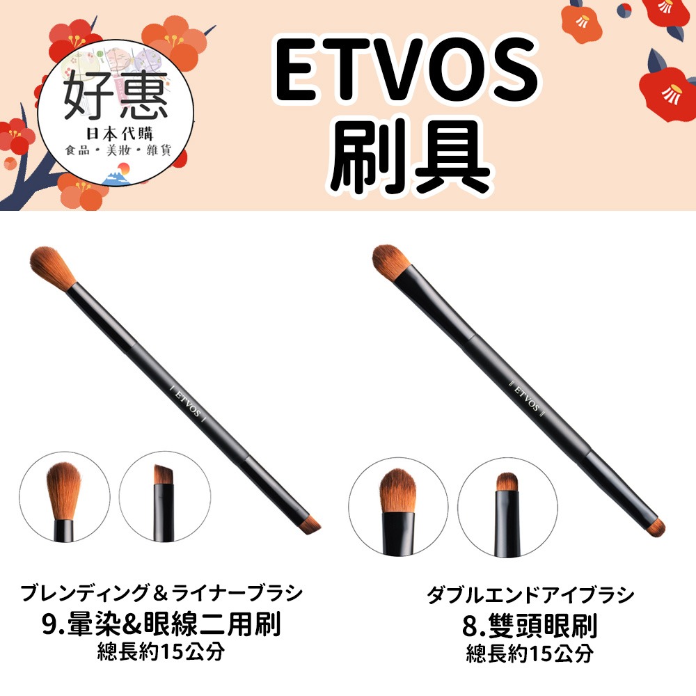 ETVOS 彩妝工具 刷具 底妝刷 粉底刷 粉撲 氣墊粉撲 葫蘆海綿 海棉 雙頭粉底刷-細節圖4