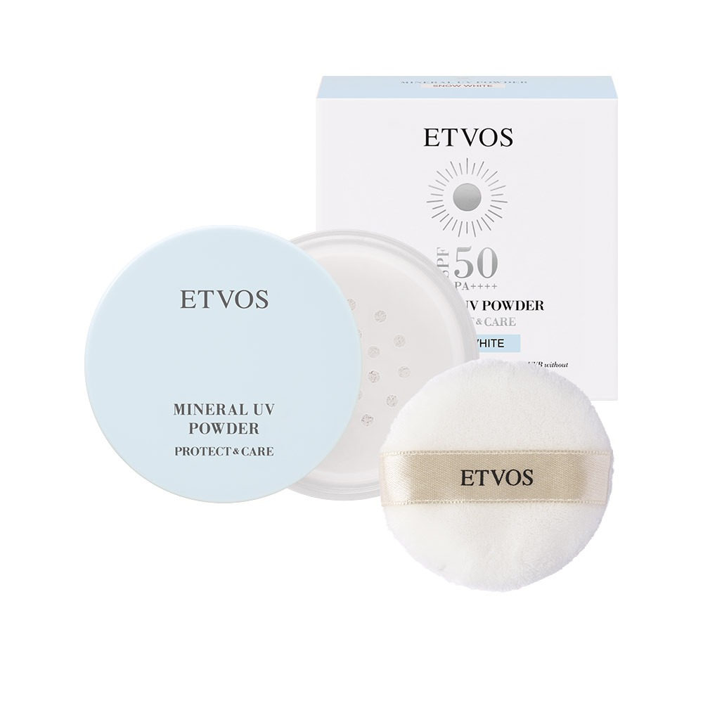 【數量限定】ETVOS 2026 礦物蜜粉 防曬蜜粉 防曬蜜粉餅-規格圖4